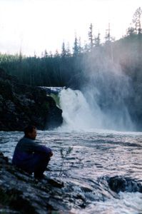 Водопад Урика