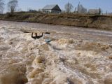 На пороге в Пестрецах 18.04.04