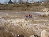 На пороге в Пестрецах 18.04.04