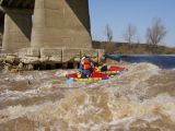 На пороге в Пестрецах 18.04.04
