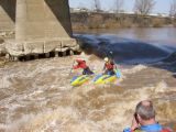 На пороге в Пестрецах 18.04.04