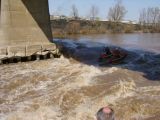 На пороге в Пестрецах 18.04.04