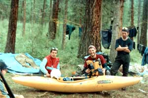 ... экспедиция 9 каякеров-шотландцев и сопровождающих ...