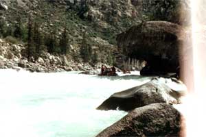 р.Аргут. Порог Атланты.